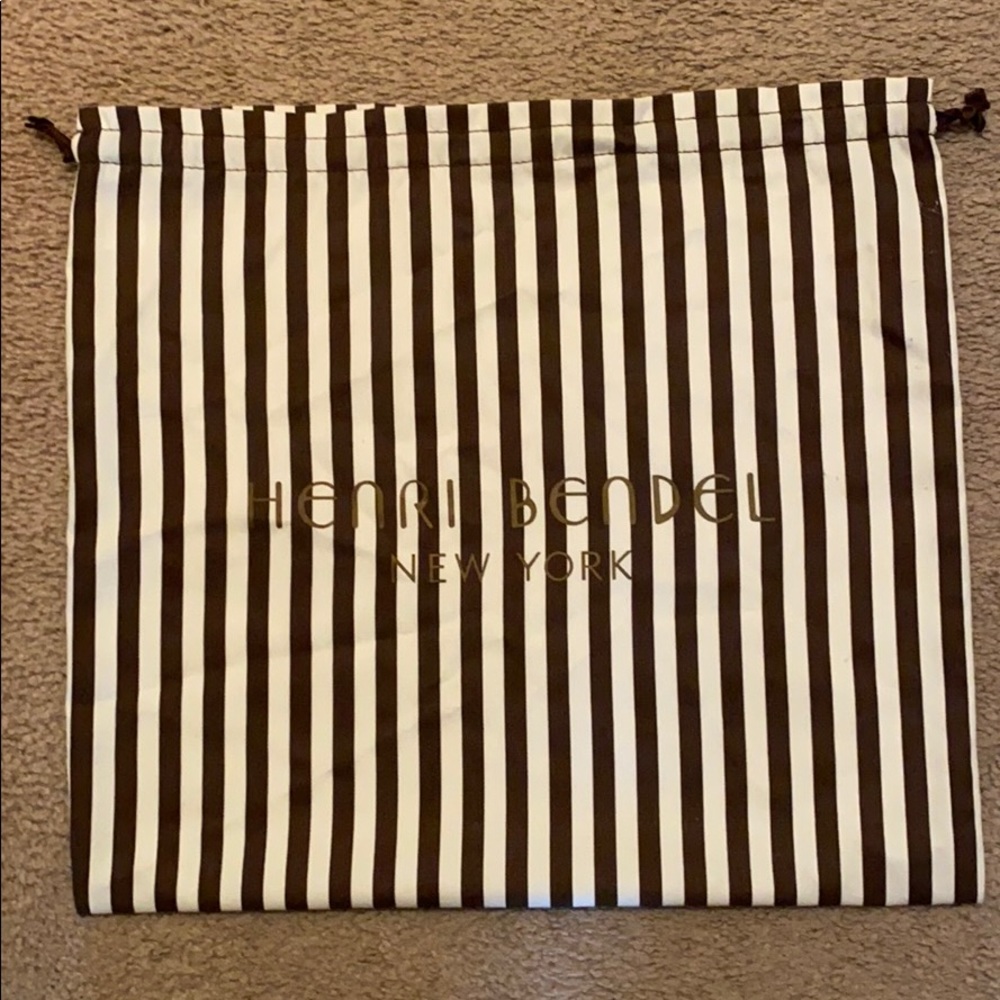 Henri bender dust bag